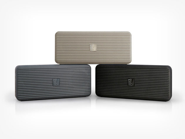 The Soundfreaq Pocket Kick Bluetooth Speaker is portable speaker perfection.