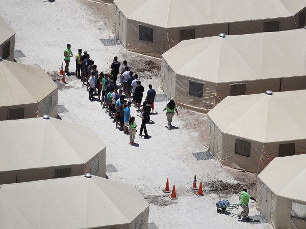 on June 19, 2018 in Tornillo, Texas.