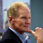 Sen. Bill Nelson, D-Fla., listens during a roundtable discussion with education leaders from South Florida at the United Teachers of Dade headquarters, Monday, Aug. 6, 2018, in Miami. (AP Photo/Lynne Sladky)