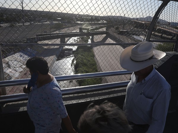 on July 22, 2018 in El Paso, Texas.