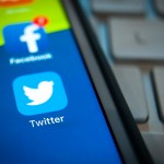 The Twitter social media application is seen on an iPhone on July 27, 2018. (Photo by Jaap Arriens/NurPhoto)