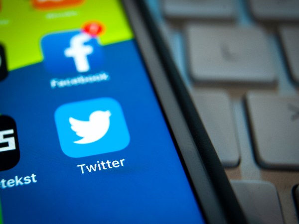 The Twitter social media application is seen on an iPhone on July 27, 2018. (Photo by Jaap Arriens/NurPhoto)