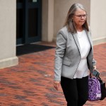 Kevin Downing, attorney of former Trump campaign chairman Paul Manafort, arrives the Albert V. Bryan United States Courthouse for the second day of Manafort's trial August 3, 2018 in Alexandria, Virginia. Manafort has been charged with bank and tax fraud as part of special counsel Robert Mueller's investigation into Russian interference in the 2016 presidential election.