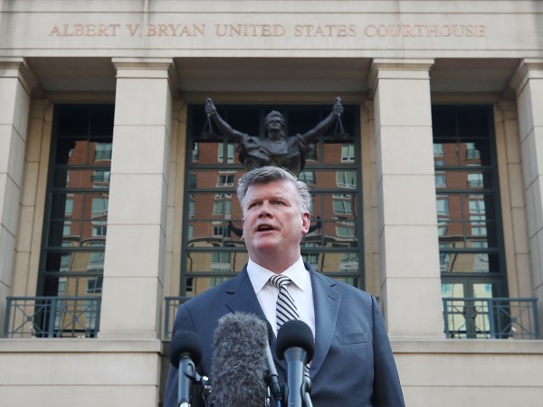 on August 16, 2018 in Alexandria, Virginia.