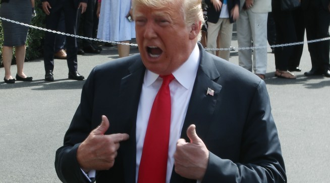 on August 17, 2018 in Washington, DC.