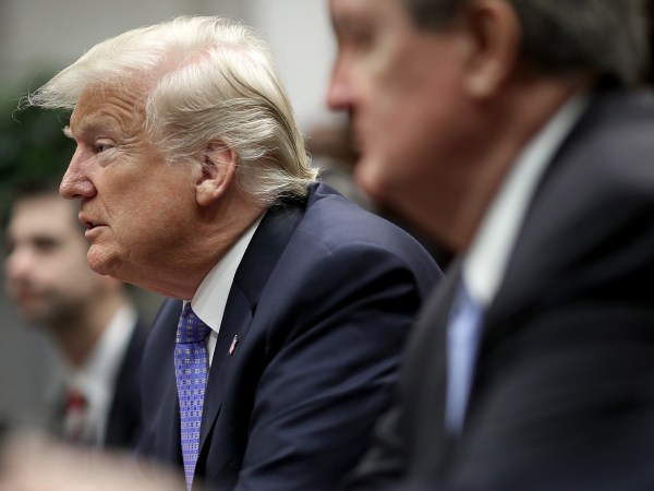 at The White House on August 23, 2018 in Washington, DC.