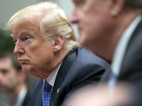 at The White House on August 23, 2018 in Washington, DC.