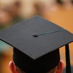 Students are seen during the graduation ceremony of the Technical and Agricultural University in Bydgoszcz, Poland on 28 January, 2017. UTP University of Science and Technology (Uniwersytet Technologiczno - Przyrodniczy – the UTP) in Bydgoszcz has a 60 year-long tradition going back to 1951, when the first school of higher education in Bydgoszcz was created - the Evening School of Engineering. Early in its history, it educated chemical and mechanical engineers.(Photo by Jaap Arriens/NurPhoto)
