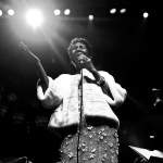 NEW YORK, NY - NOVEMBER 07:  Aretha Franklin performs at the Elton John AIDS Foundation Commemorates Its 25th Year And Honors Founder Sir Elton John During New York Fall Gala - Show at Cathedral of St. John the Divine on November 7, 2017 in New York City.  (Photo by Nicholas Hunt/WireImage)