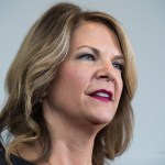 UNITED STATES - FEBRUARY 22: Arizona Senate candidate Kelli Ward attends the Conservative Political Action Conference at the Gaylord National Resort in Oxon Hill, Md., on February 22, 2018. (Photo By Tom Williams/CQ Roll Call)