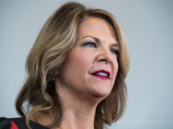 UNITED STATES - FEBRUARY 22: Arizona Senate candidate Kelli Ward attends the Conservative Political Action Conference at the Gaylord National Resort in Oxon Hill, Md., on February 22, 2018. (Photo By Tom Williams/CQ Roll Call)