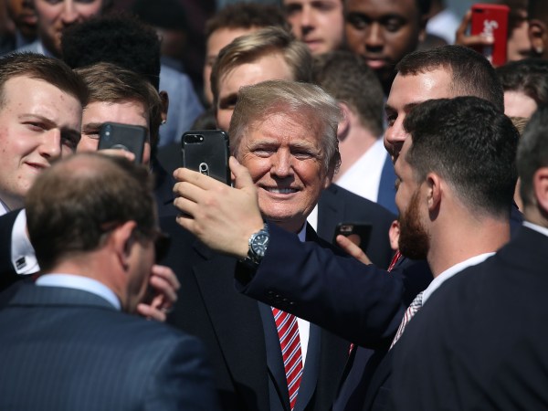 on April 10, 2018 in Washington, DC.