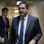 WASHINGTON, DC - JUNE 07:  U.S. Rep. Devin Nunes (R-CA), Chairman of House Select Committee on Intelligence, leaves after a House Republican Conference meeting June 7, 2018 on Capitol in Washington, DC. House GOPs gathered for a conference meeting to discuss immigration.  (Photo by Alex Wong/Getty Images)