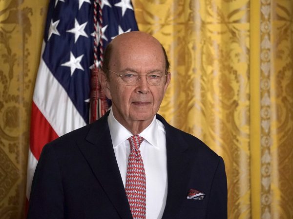 WASHINGTON, DC - JUNE 18:  U.S. Secretary of Commerce Wilbur Ross attends a meeting of the National Space Council at the East Room of the White House June 18, 2018 in Washington, DC. President Donald Trump signed an executive order to establish the Space Force, an independent and co-equal military branch, as the sixth branch of the U.S. armed forces.  (Photo by Alex Wong/Getty Images)