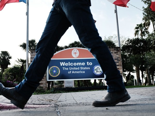 on June 26, 2018 in Brownsville, United States.