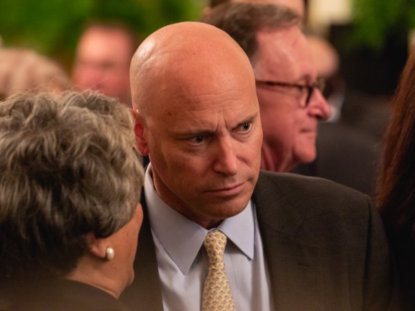 Marc Short, White House director of legislative affairs, attends U.S. President Donald Trump's event celebrating the Republican tax cut plan in the East Room of the White House in Washington, D.C., on Friday, June 29, 2018. (Photo by Cheriss May/NurPhoto)