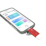 The iKlips II Lightning iOS Flash Drive is a flashy upgrade from old portable drives, with gorgeous colors and more storage options.