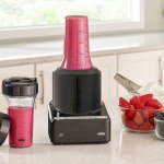 The Braun PureMix Jug Blender has simple yet effective controls to make blending easier, faster and more consistent.