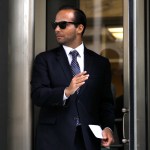 Former Donald Trump presidential campaign foreign policy adviser George Papadopoulos, who triggered the Russia investigation, and who pleaded guilty to one count of making false statements to the FBI, leaves federal court after he was sentenced to fourteen days in prison, Friday, Sept. 7, 2018, in Washington. (AP Photo/Jacquelyn Martin)