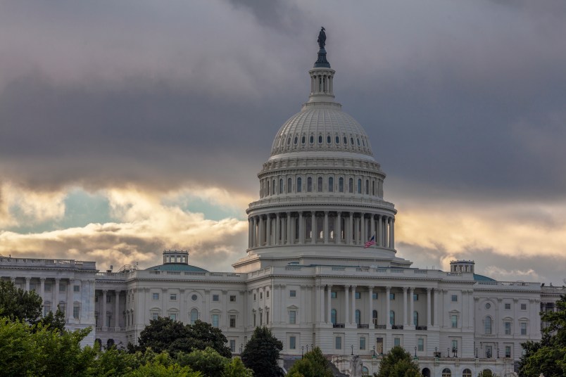 The Capitol is seen in Washington, Wednesday, Aug. 1, 2018.  (AP Photo/J. Scott Applewhite)