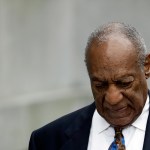 Bill Cosby departs after a sentencing hearing at the Montgomery County Courthouse, Monday, Sept. 24, 2018, in Norristown, Pa. (AP Photo/Matt Slocum)