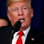 President Donald Trump speaks during a signing ceremony for the United States-Korea Free Trade Agreement at the Lotte New York Palace hotel during the United Nations General Assembly, Monday, Sept. 24, 2018, in New York. (AP Photo/Evan Vucci)