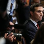 WASHINGTON, DC - AUGUST 01: (AFP OUT) Senior Advisor to U.S. President Donald Trump, Jared Kushner attends a meeting with inner city pastors in the Cabinet Room of the White House on August 1, 2018 in Washington, DC. (Photo by Oliver Contreras - Pool/Getty Images)