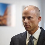 Attorney Michael Avenatti speaks during a news conference with Battle Born Progress, a progressive communications organization, on August 31, 2018 in Las Vegas, Nevada. Avenatti is representing adult film actress/director Stormy Daniels in her cases against U.S. President Donald Trump and his former attorney Michael Cohen.