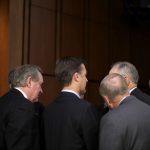 Supreme Court nominee Judge Brett Kavanaugh testifies before the Senate Judiciary Committee on the third day of his Supreme Court confirmation hearing on Capitol Hill September 6, 2018 in Washington, DC. Kavanaugh was nominated by President Donald Trump to fill the vacancy on the court left by retiring Associate Justice Anthony Kennedy.