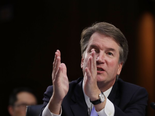 Supreme Court nominee Judge Brett Kavanaugh testifies before the Senate Judiciary Committee on the third day of his Supreme Court confirmation hearing on Capitol Hill September 6, 2018 in Washington, DC. Kavanaugh was nominated by President Donald Trump to fill the vacancy on the court left by retiring Associate Justice Anthony Kennedy.
