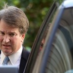 WASHINGTON, DC - SEPTEMBER 19:  Supreme Court nominee Judge Brett Kavanaugh leaves his home September 19, 2018 in Chevy Chase, Maryland. Kavanaugh is scheduled to appear again before the Senate Judiciary Committee next Monday following allegations that have endangered his appointment to the Supreme Court.  (Photo by Win McNamee/Getty Images)