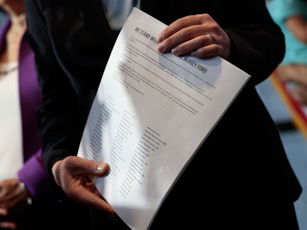 on September 20, 2018 in Washington, DC.