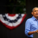PHILADELPHIA, PA - SEPTEMBER 21:  Former President Barack Obama speaks during a campaign rally for Senator Bob Casey (D-PA) and Pennsylvania Governor Tom Wolf on September 21, 2018 in Philadelphia, Pennsylvania.  Midterm election day is November 6th.  (Photo by Mark Makela/Getty Images)
