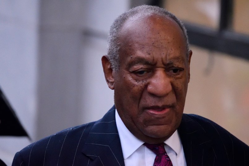 US Entertainer Bill Cosby arrives for a scenting hearing in Norristown, PA, on September 25, 2018. Cosby appears before Judge Steven O'Neil after a jury found the 81 year old entertainer guilty of three counts of aggravated indecent assault in a April 2018 retrial. (Photo by Bastiaan Slabbers/NurPhoto)