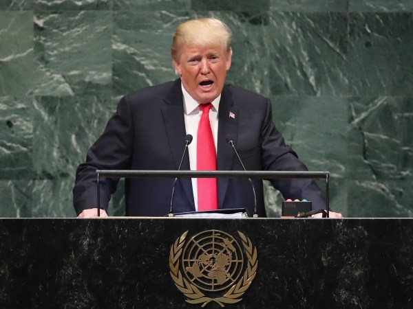 on September 25, 2018 in New York City.
