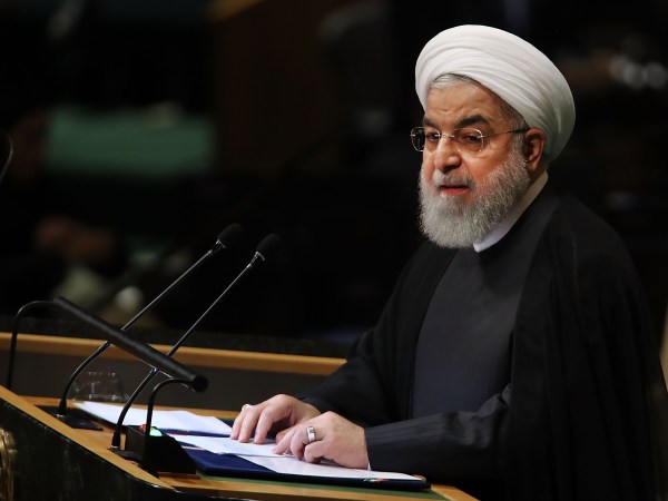 on September 25, 2018 in New York City.