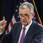 WASHINGTON, DC - SEPTEMBER 26:  Federal Reserve Board Chairman Jerome Powell speaks during a news conference on September 26, 2018 in Washington, DC.  The Fed raised short-term interest rates by a quarter percentage point as expected today, with market watchers expecting one more increase this year and three more in 2019.  (Photo by Mark Wilson/Getty Images)