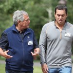 on July 8, 2015 in Sun Valley, Idaho.