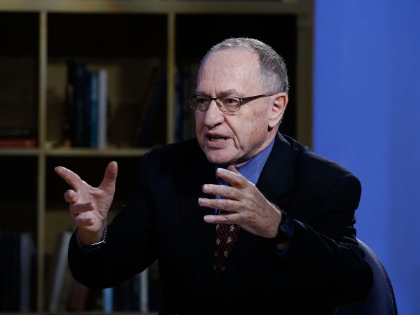 NEW YORK, NY - FEBRUARY 03:  Alan Dershowitz attends Hulu Presents "Triumph's Election Special" produced by Funny Or Die at NEP Studios on February 3, 2016 in New York City.  (Photo by John Lamparski/Getty Images for Hulu)