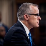 WASHINGTON, DC - June 21:  Acting FBI Director Andrew McCabe testifies before a House Appropriations subcommittee meeting on the FBI's budget requests for FY2018 on June 21, 2017 in Washington, DC. McCabe became acting director in May, following President Trump's dismissal of James Comey.  (Photo by Pete Marovich/Getty Images)