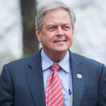 UNITED STATES - APRIL 17: Rep. Ralph Norman, R-S.C., leaves a meeting of the GOP Conference at the Capitol Hill Club on April 17, 2018. (Photo By Tom Williams/CQ Roll Call)