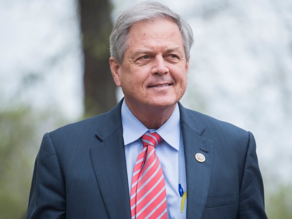 UNITED STATES - APRIL 17: Rep. Ralph Norman, R-S.C., leaves a meeting of the GOP Conference at the Capitol Hill Club on April 17, 2018. (Photo By Tom Williams/CQ Roll Call)