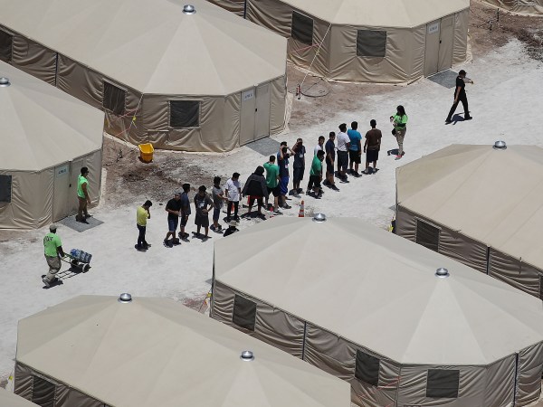 on June 19, 2018 in Tornillo, Texas.