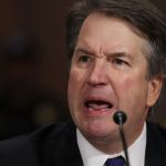 WASHINGTON, DC - SEPTEMBER 27:  Judge Brett Kavanaugh testifies to the Senate Judiciary Committee during his Supreme Court confirmation hearing in the Dirksen Senate Office Building on Capitol Hill September 27, 2018 in Washington, DC. Kavanaugh was called back to testify about claims by Christine Blasey Ford, who has accused him of sexually assaulting her during a party in 1982 when they were high school students in suburban Maryland.  (Photo by Win McNamee/Getty Images)