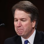 WASHINGTON, DC - SEPTEMBER 27: Supreme Court nominee Judge Brett Kavanaugh testifies before the US Senate Judiciary Committee in the Dirksen Senate Office Building on Capitol Hill September 27, 2018 in Washington, DC.  Kavanaugh was called back to testify about claims by Christine Blasey Ford, who has accused him of sexually assaulting her during a party in 1982 when they were high school students in suburban Maryland.  (Photo by Saul Loeb-Pool/Getty Images)