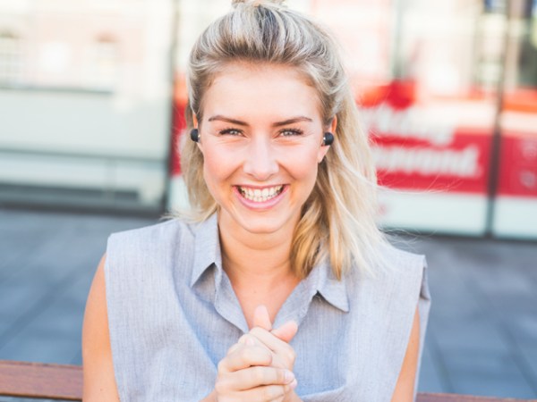 The NOVA True Wireless Bluetooth Earbuds deliver flawless sound and come with a powerhouse charging case for extra juice on the go.