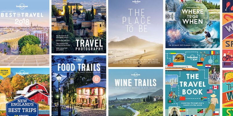 Lonely Planet is the top publisher of travel guides in the world, and you can get 24 of their top guide books right now for one low price.