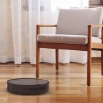 The Cisno WiFi Robot Vacuum keeps your floors spotless with voice commands.