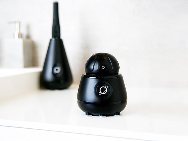 The TAO Clean Sonic Toothbrush & Cleaning Station kills germs on your brush for a cleaner smile.