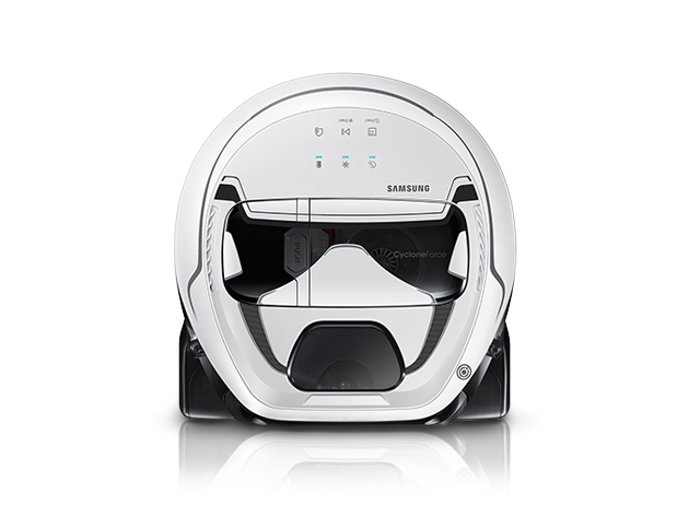 The POWERbot Star Wars Robot Vacuum is a Stormtrooper-inspired home gadget for spotless floors.